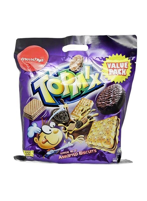 Munchy's Topmix Assorted Biscuit, 500g