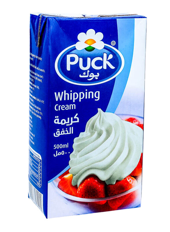 

Puck Whipping Cream, 2 x 500ml