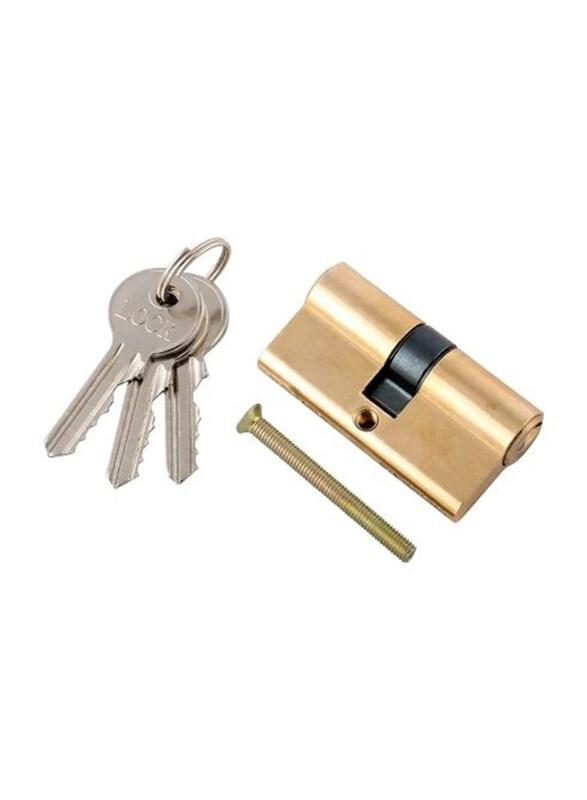 Mega Cylinder Padlock, 83995, 60mm, Brass