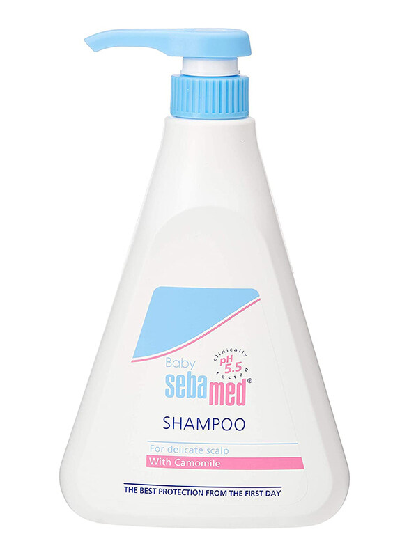 

Sebamed 500ml Baby Children's Shampoo with Pump, White