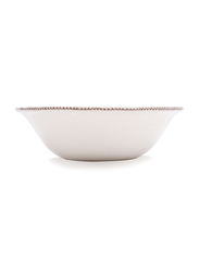 Claytan 15.7cm Ceramic Round Cereal Bowl, Windmill, Brown/White