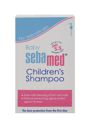 Sebamed 500ml Baby Children's Shampoo with Pump, White