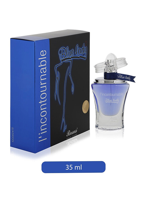 

Al Rasasi Rasasi L’incontournable Blue Lady 35ml EDP Perfume for Women