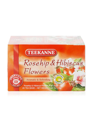 Teekanne Rosehip and Hibiscus Flowers Tea - 20 Pieces