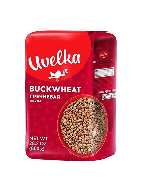 Uvelka Buckwheat, 800g
