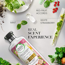 Herbal Essences Bio:Renew White Strawberry and Sweet Mint Shampoo, 400ml