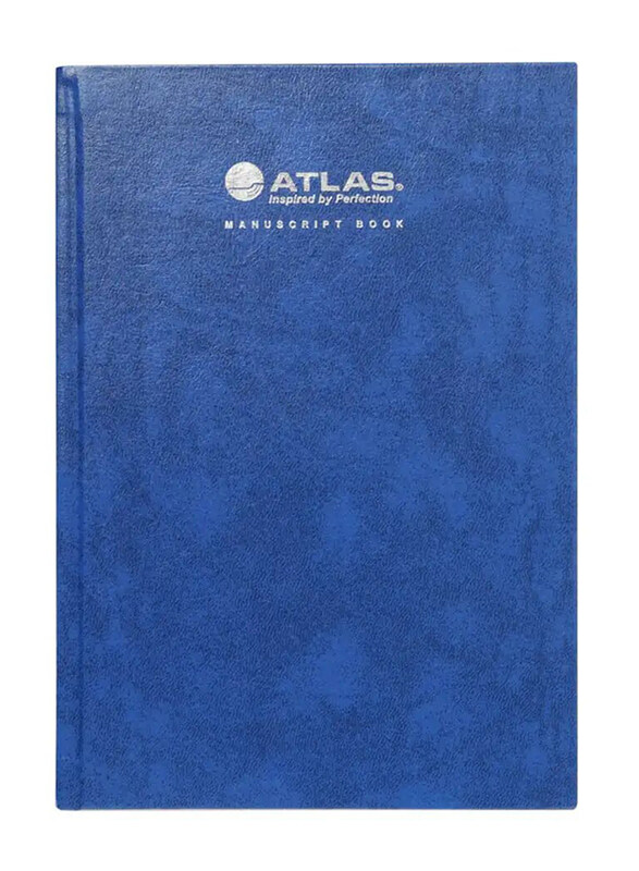 

Atlas Manuscript Book, A5 Size