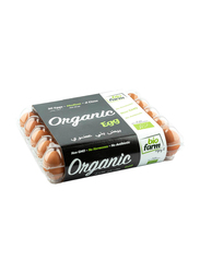 Bio Farm Organic Brown Medium Eggs, 30 Pieces