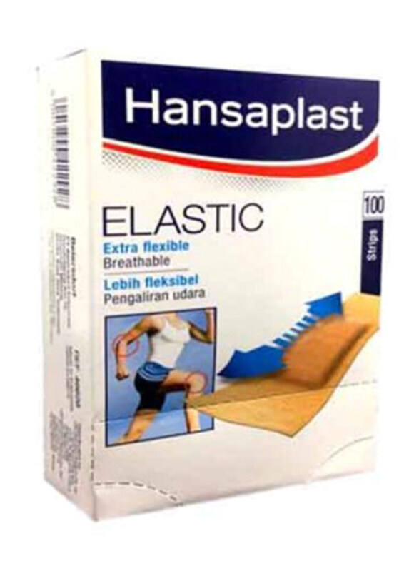 

Hansaplast Elastic - 100 Stripes