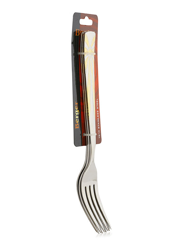 

Churchill 3-Pieces Stainless Steel Dinner Fork Set, Silver