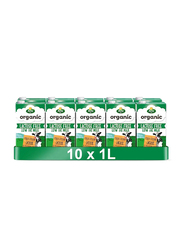 Arla Organic Milk Lactose-Free Low Fat Multipack - 10 x 1 Ltr