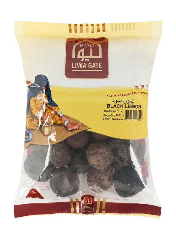 

Liwa Gate Black Lemon, 200g