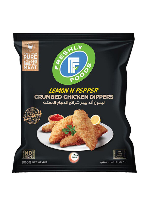 

Freshly Foods Lemon N Pepper Grumbed Chicken, 800g