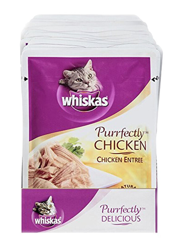 

Whiskas Purrfectly Chicken - 85 g