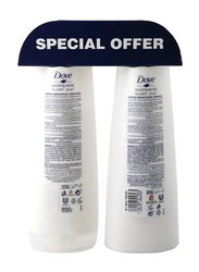 Dove Nourishing Secrets Repairing Ritual Shampoo + Conditioner - 400 ml + 320 ml