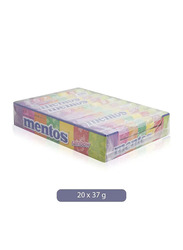 Mentos Rainbow Chewy Candies - 20 x 37g