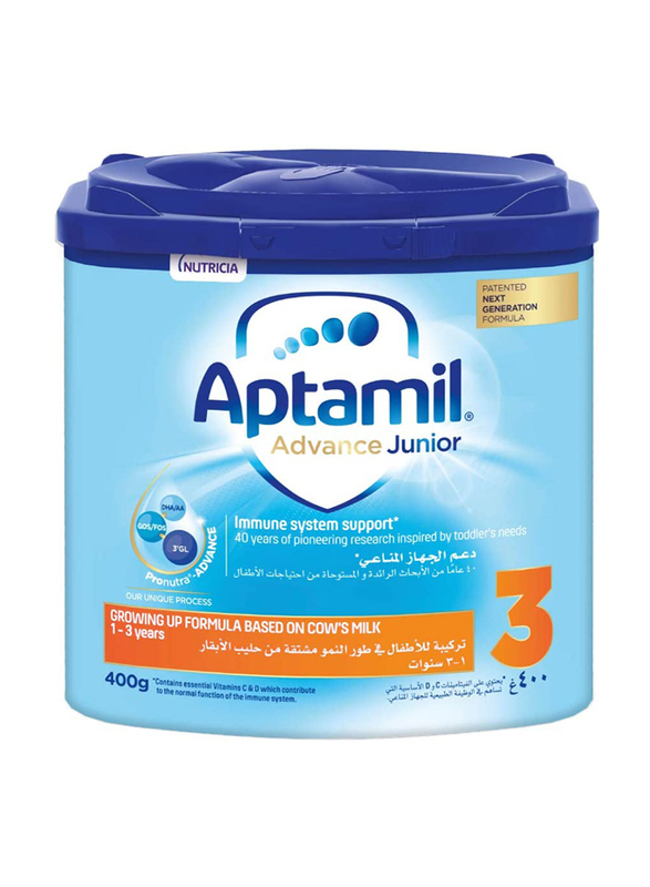 Aptamil 3 Growing Up Milk 1year+ Formula Powder 900g