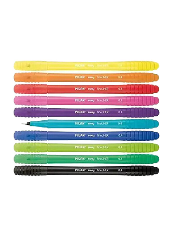 

Milan Sway Fine liner 0.4mm, 10 Pieces