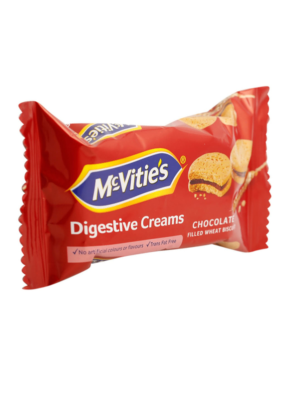 Mcvities Chocolate Filled Wheat Digestive Cream Biscuit - 40g