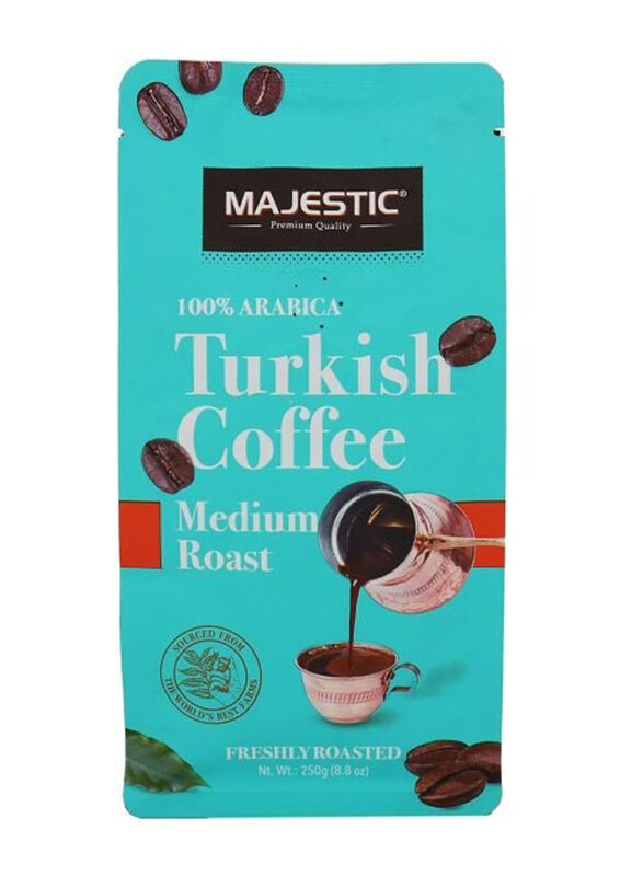 

Majestic Turkish Coffee Medium Roast, 250g