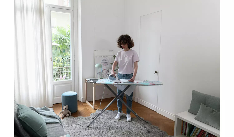 Vileda Star Ironing Board, 120 x 38mm, Multicolour