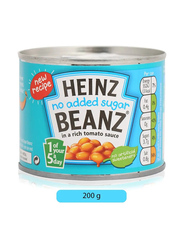 Heinz Baked Beans No Added Sugar in Tomato Sauce - 200 g