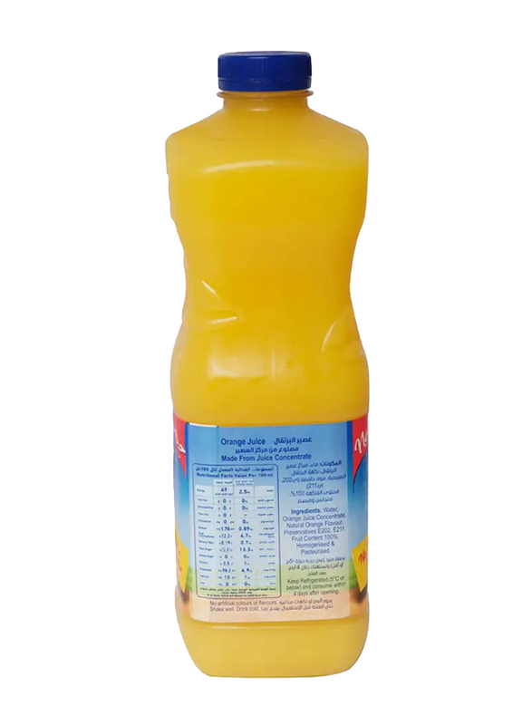 Lacnor Orange Juice, 1.75 Liter