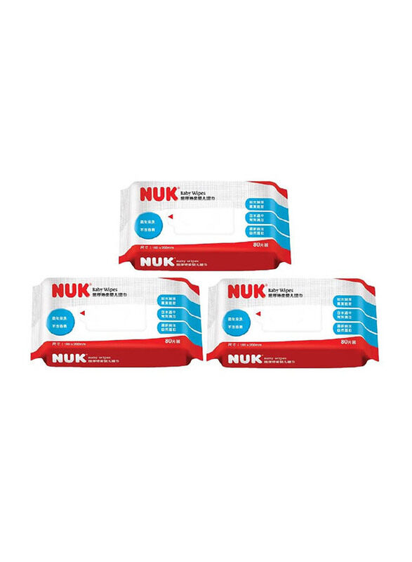 

Nuk 240 Wipes Wet Wipes for Baby