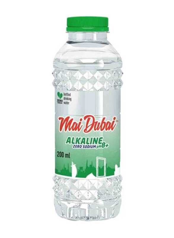 

Mai Dubai Alkaline Zero Sodium Water, 200ml