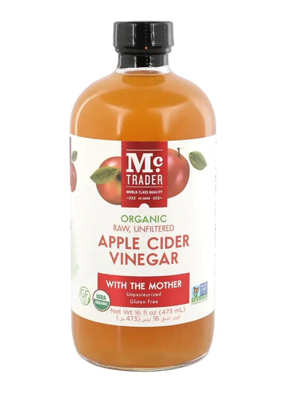 MC Trader Organic Apple Cider Vinegar, 473ml