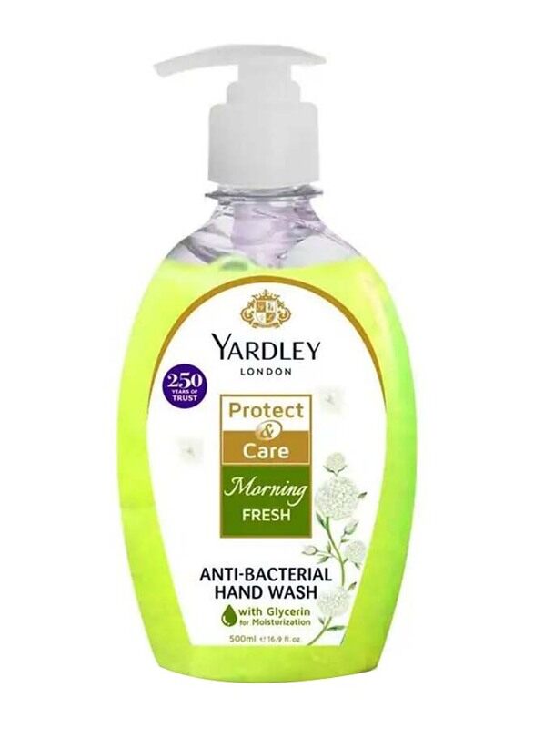

Yardley Anti Bacterial Morning Fresh Hand Wash, 500ml
