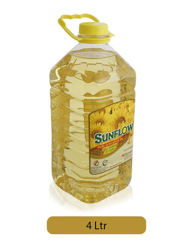 

SunFlow Sunflower Oil, 4 Liter