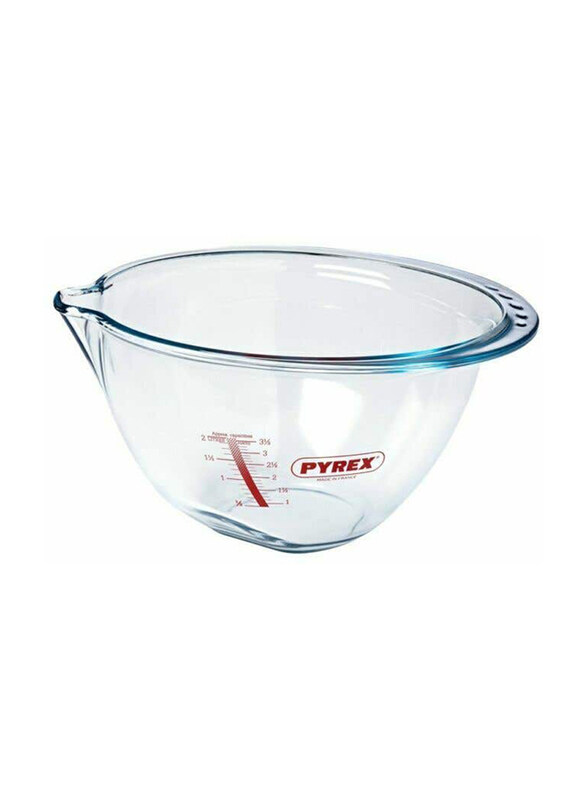 

Pyrex 4.2L Bowl Expert, Clear