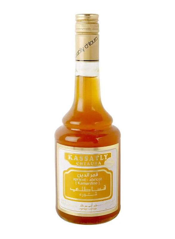 

Kassatly Chtaura Apricot Kamardine Syrup, 600ml