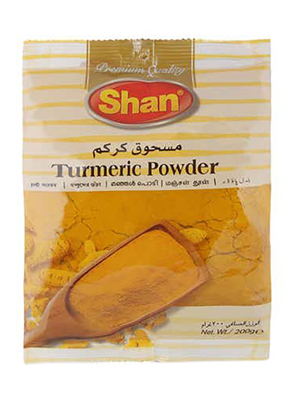 Shan Turmeric Powder, 200g