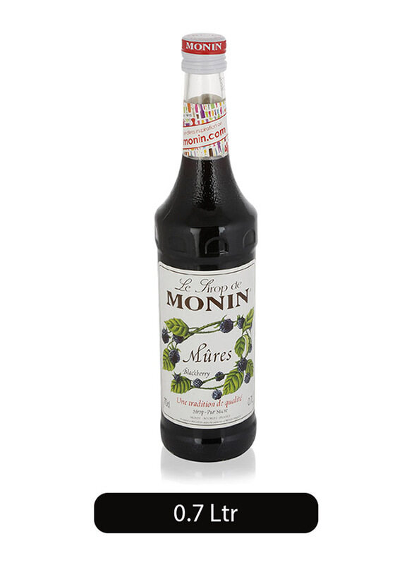 Monin Wild Blackberry Syrup, 700ml