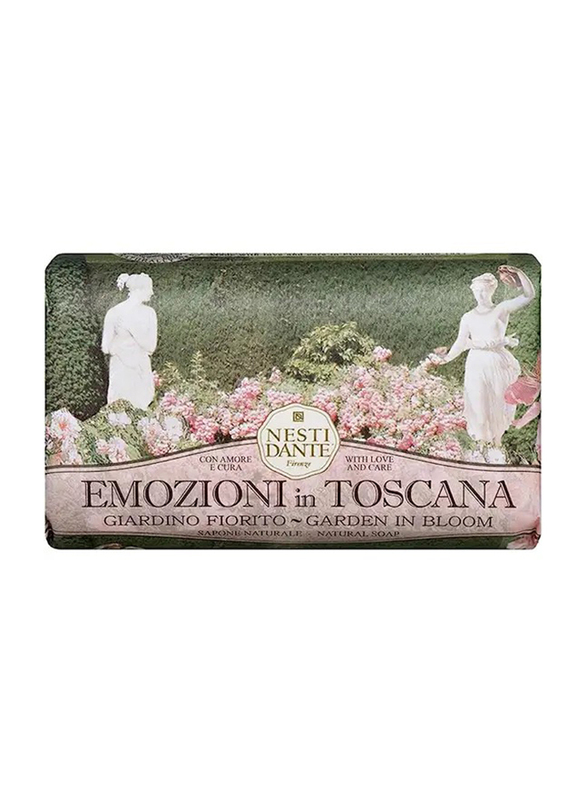 Nesti Dante Emozioni In Toscana Blooming Garden Soap, 250g