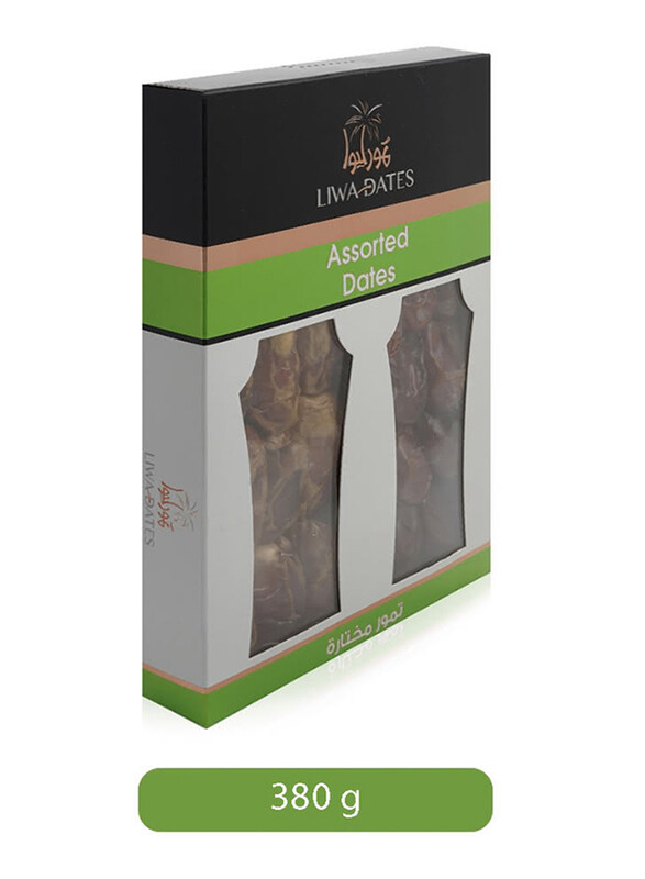 

Liwa Dates Assorted Dates, 380g