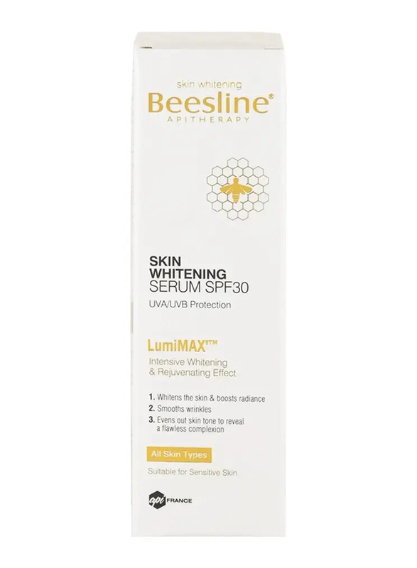 Beesline Skin Whitening Serum SPF30, 30ml