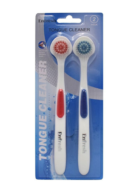 

Enfresh Tongue Cleaner, 2 Pieces