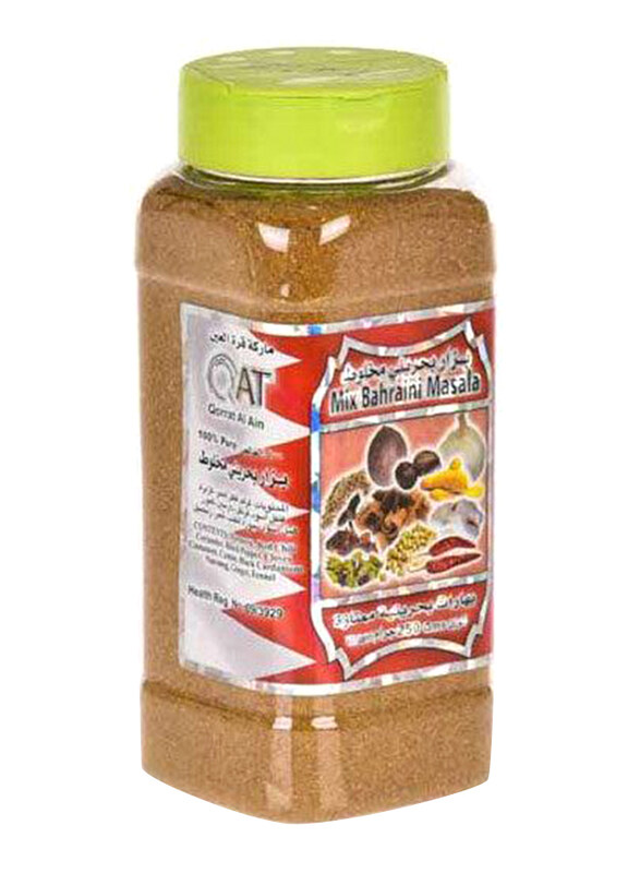 

Qorrat Ali Ain QAT Mix Bahraini Masala - 250 g