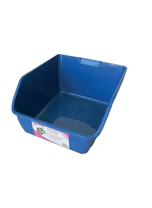 

Pawise High-Back Cat Litter Pan, 47 x 38 x 21cm