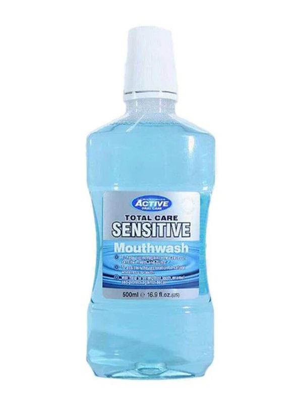 Beauty Formulas Sensitive Mouthwash, 500ml