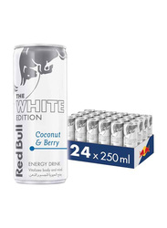 Red Bull White Edition Energy Drink, 24 x 250ml