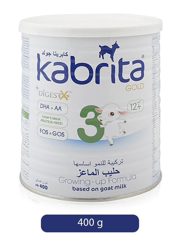 Kabrita Gold Growing-Up Formula Goat Milk, 1-2 Years, 400g