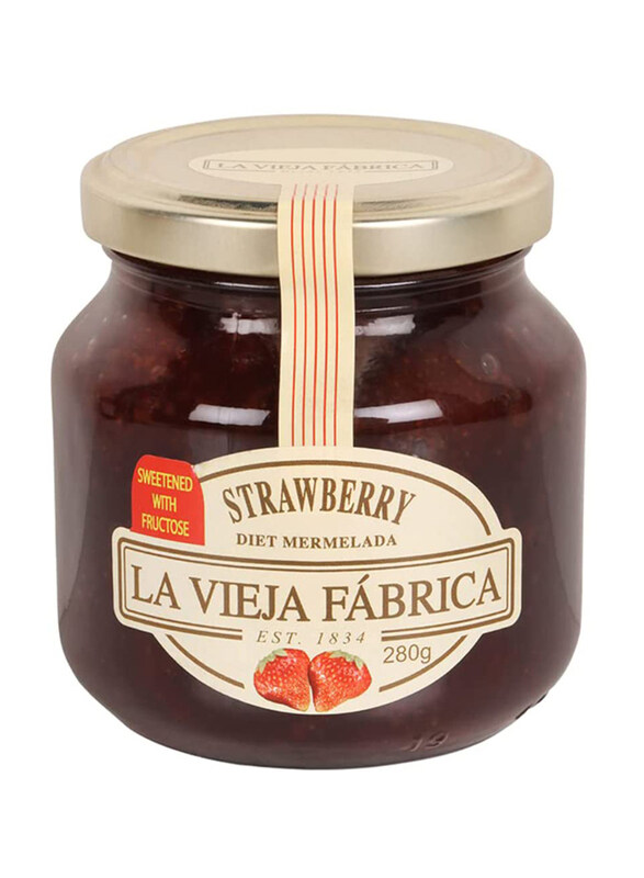 

La Vieja Fabrica Strawberry Diet Mermelada Jam, 280g