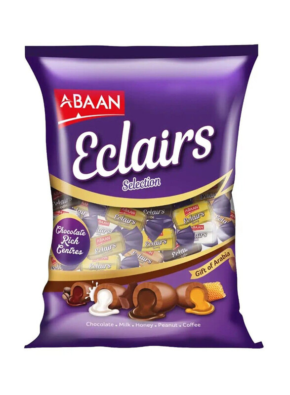 Abaan Selection Milk Eclairs Bag, 800g