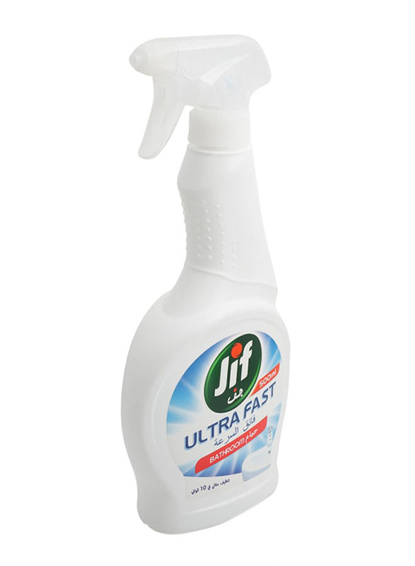 JIF Ultrafast Bathroom Spray, 1 Piece, 500ml