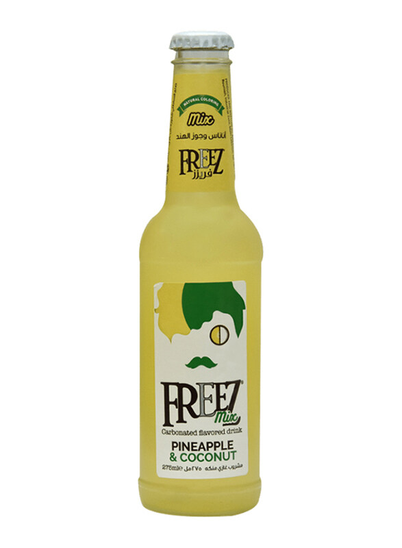 

Freez Mix Pineapple & Coconut Soft Drink, 275ml