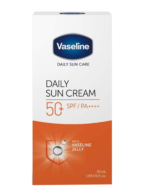 Vaseline SPF 50 Daily Sun Cream, 50ml